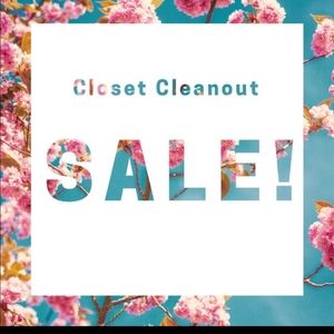 Everything. January clean out